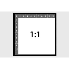 Square-Format 1:1